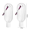 Nachfüllbare Flasche - Minibehälter - mit Haken - Händedesinfektionsmittel / Seifenspender - 30ml / 50ml