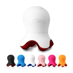 Mini professional massager - relaxation - pain relief - with LED - octopus shapeMassage