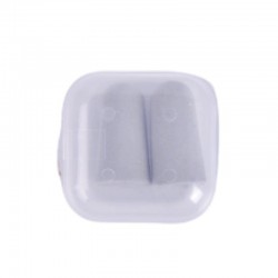 Sponge earplugs - anti-noise - sleeping - travel - with boxSleeping