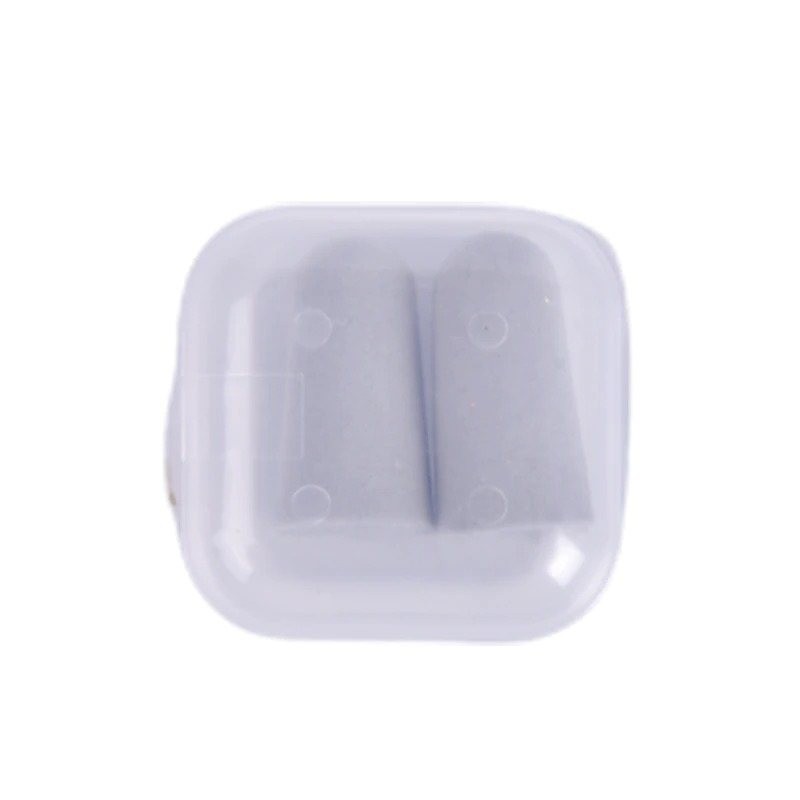 Sponge earplugs - anti-noise - sleeping - travel - with boxSleeping