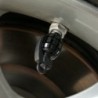 Universelle Reifenventilkappen - Aluminium - Handgranatenform - 4 Stück