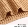 Klassischer Cardigan - Langarmpullover - mit Knöpfen - Blumenmuster