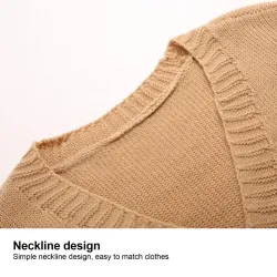 Klassischer Cardigan - Langarmpullover - mit Knöpfen - Blumenmuster