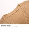 Klassischer Cardigan - Langarmpullover - mit Knöpfen - Blumenmuster
