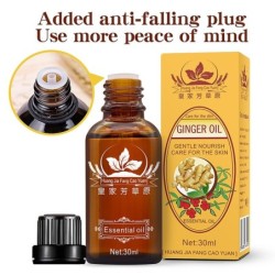 Essential ginger oil - lymphatic drainage - massage - anti-aging serum - face / body care - 30 mlSkin