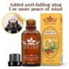 Essential ginger oil - lymphatic drainage - massage - anti-aging serum - face / body care - 30 mlSkin