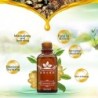Essential ginger oil - lymphatic drainage - massage - anti-aging serum - face / body care - 30 mlSkin