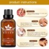 Ätherisches Ingweröl - Lymphdrainage - Massage - Anti-Aging-Serum - Gesichts-/Körperpflege - 30 ml
