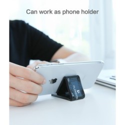 Universelle Telefonhalterung – flexibler Ständer – stark absorbierender Wand-/Schreibtischaufkleber
