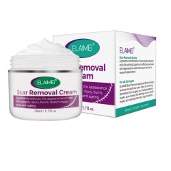 Scar removal cream - stretch marks - acne marks - face / body treatment - 50 mlSkin