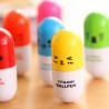 Kugelschreiber in Pillenform - 6 Stück