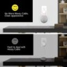 Wandhalterung für Steckdose - Audio-Sprachassistent - Stecker - für Google Home Mini / Nest Mini