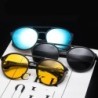 Stilvolle runde Sonnenbrille - UV 400 - Unisex - Punk-Stil