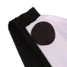 Sexy one piece swimsuit - black & white - polka dotBeachwear