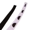 Sexy one piece swimsuit - black & white - polka dotBeachwear
