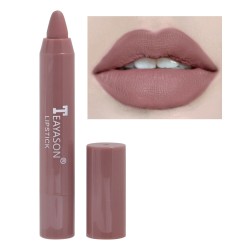 Samtmatter Lippenstift – Bleistift – wasserfest – langanhaltend – Antihaft