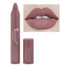 Samtmatter Lippenstift – Bleistift – wasserfest – langanhaltend – Antihaft