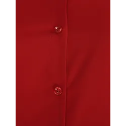 Elegante Bodys - Langarmbluse - mit Knöpfen