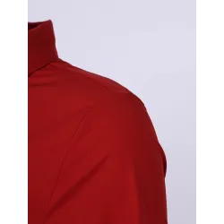 Elegante Bodys - Langarmbluse - mit Knöpfen