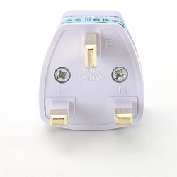 US - EU - AU nach UK - HK AC-Reisenetzstecker - Konverter - Adapter