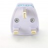 US - EU - AU nach UK - HK AC-Reisenetzstecker - Konverter - Adapter
