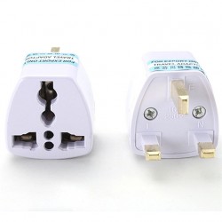 US - EU - AU nach UK - HK AC-Reisenetzstecker - Konverter - Adapter