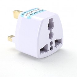 US - EU - AU nach UK - HK AC-Reisenetzstecker - Konverter - Adapter