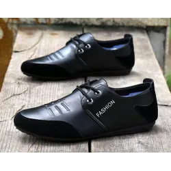 Modische Herrenschuhe - Loafer - rutschfest - echtes Leder