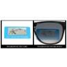 Stilvolle Sonnenbrille - polarisiert - Holzrahmen - Unisex
