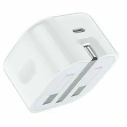 PD 20W - USB-C PD - 100-240V - Schnellladegerät - UK-Stecker