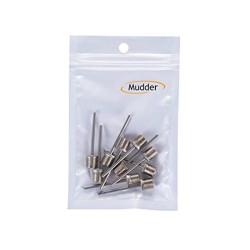 Sports ball needles - air inflating ball pump needle - 10 pieces
