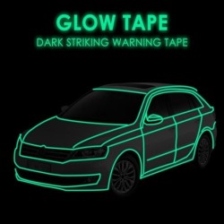 Luminous tape - fluorescent - warning adhesive tape - cars - decoration - artAdhesives & Tapes