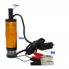 12V Submersible electric pump for diesel - oil - fuel - water - with switchPerformance