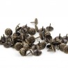 Antique brass - upholstery nails - decorative tack stud push pins - 100 piecesFurniture