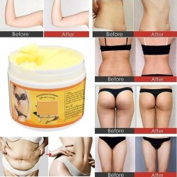Ginger extract - anti-cellulite full body slimming creamMassage