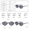 Fashionable polygon square sunglasses - UV400Sunglasses