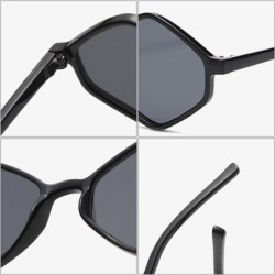 Fashionable polygon square sunglasses - UV400Sunglasses