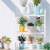 Geometric flower pot - plastic resinGarden