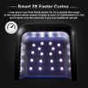 SUNUV SUN3 - 48W - Professioneller Nageltrockner - UV-LED-Lampe mit 2.0 Smart Timer - Speicher