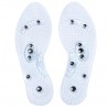 Magnetic foot therapy - silicone shoe insoles - slimming - weight loss
