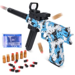 Gel ball pistol - air gun - shooting toy - water bomb