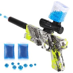 Electric gel bullet gun - shooting toy
