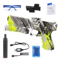 Electric gel bullet gun - shooting toy