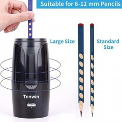 Automatischer elektrischer Bleistiftspitzer - einstellbare Spitzergröße