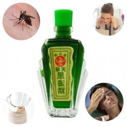 Vietnam balm - rheumatic pain - osteoarthritis - pain relief - massage oil - 12 mlMassage