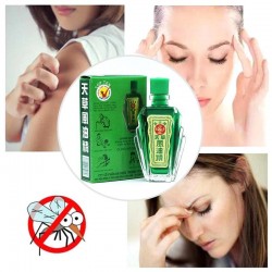 Vietnam balm - rheumatic pain - osteoarthritis - pain relief - massage oil - 12 mlMassage