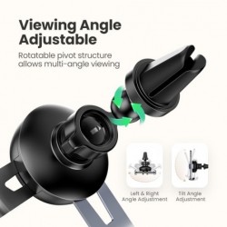 Ugreen - Telefonhalter - für Autolüftung - mit automatischer Verriegelung - verstellbar