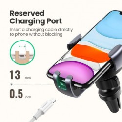 Ugreen - Telefonhalter - für Autolüftung - mit automatischer Verriegelung - verstellbar