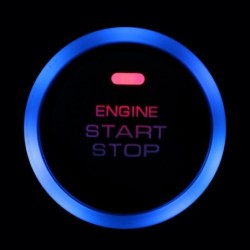 Universeller Start-/Stopp-Knopf für Automotoren – schlüsselloser Schalter – LED – 12 V