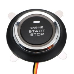 Universeller Start-/Stopp-Knopf für Automotoren – schlüsselloser Schalter – LED – 12 V